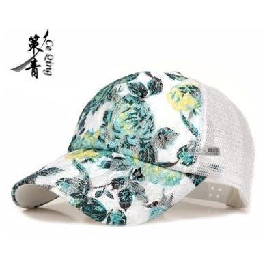 帽子 キャップ レース フラワー 花 モノトーン ツートンカラー イエロー パープル 花柄 |  | 04