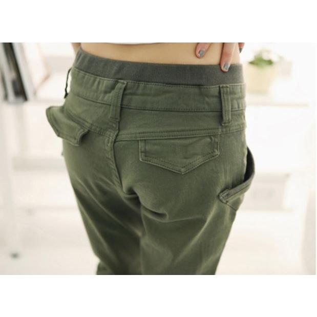 ワークパンツ カジュアル パンツ レディース カーキ ブラック ベージュ ウエストリブ Ｓ Ｍ Ｌ ＸＬ 2XL 大きいサイズ 送料無料 得トクセール オープン記念 |  | 02