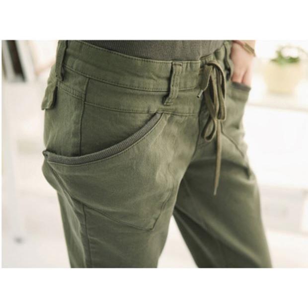 ワークパンツ カジュアル パンツ レディース カーキ ブラック ベージュ ウエストリブ Ｓ Ｍ Ｌ ＸＬ 2XL 大きいサイズ 送料無料 得トクセール オープン記念 |  | 03