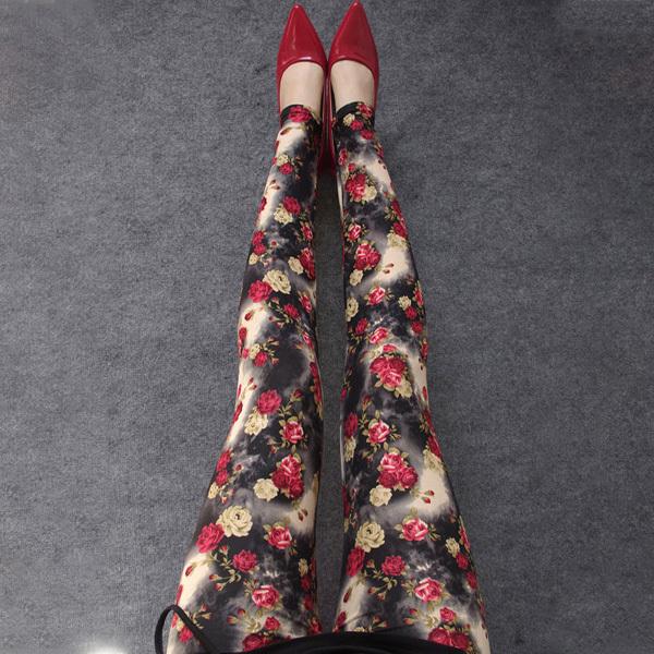 レギンス レディース 選べる 花柄 ローズ バラ ゼブラ フラワー 幾何学 総ロゴ 大人かわいい 楽ちん オシャレ 得トクセール 送料無料 オープン記念 |  | 13