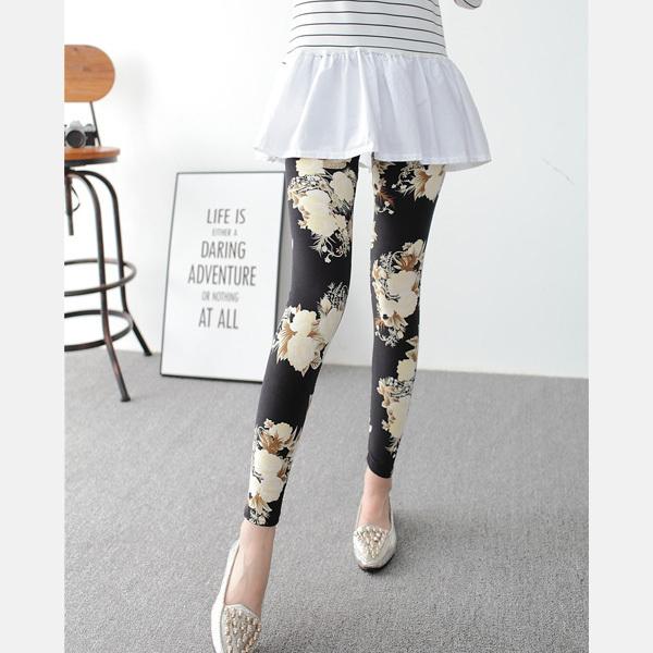 レギンス レディース 選べる 花柄 ローズ バラ ゼブラ フラワー 幾何学 総ロゴ 大人かわいい 楽ちん オシャレ 得トクセール 送料無料 オープン記念 |  | 19