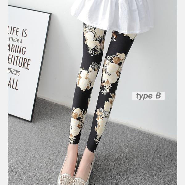 レギンス レディース 選べる 花柄 ローズ バラ ゼブラ フラワー 幾何学 総ロゴ 大人かわいい 楽ちん オシャレ 得トクセール 送料無料 オープン記念 |  | 04
