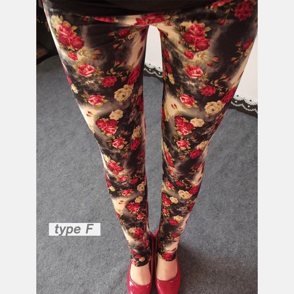 レギンス レディース 選べる 花柄 ローズ バラ ゼブラ フラワー 幾何学 総ロゴ 大人かわいい 楽ちん オシャレ 得トクセール 送料無料 オープン記念 |  | 08