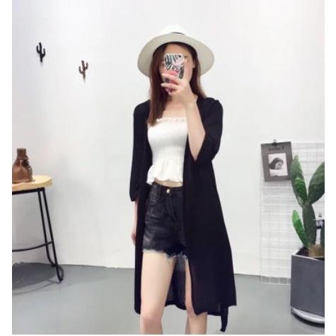 カーディガン レディース ガウン 夏 薄手 トップス 七分袖 羽織 レディースカーディガン 春 送料無料 得トクセール オープン記念 |  | 02