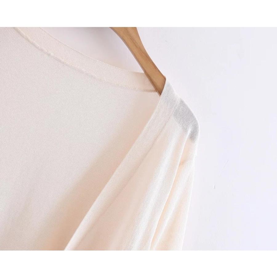 カーディガン レディース ガウン 夏 薄手 トップス 七分袖 羽織 レディースカーディガン 春 送料無料 得トクセール オープン記念 |  | 03