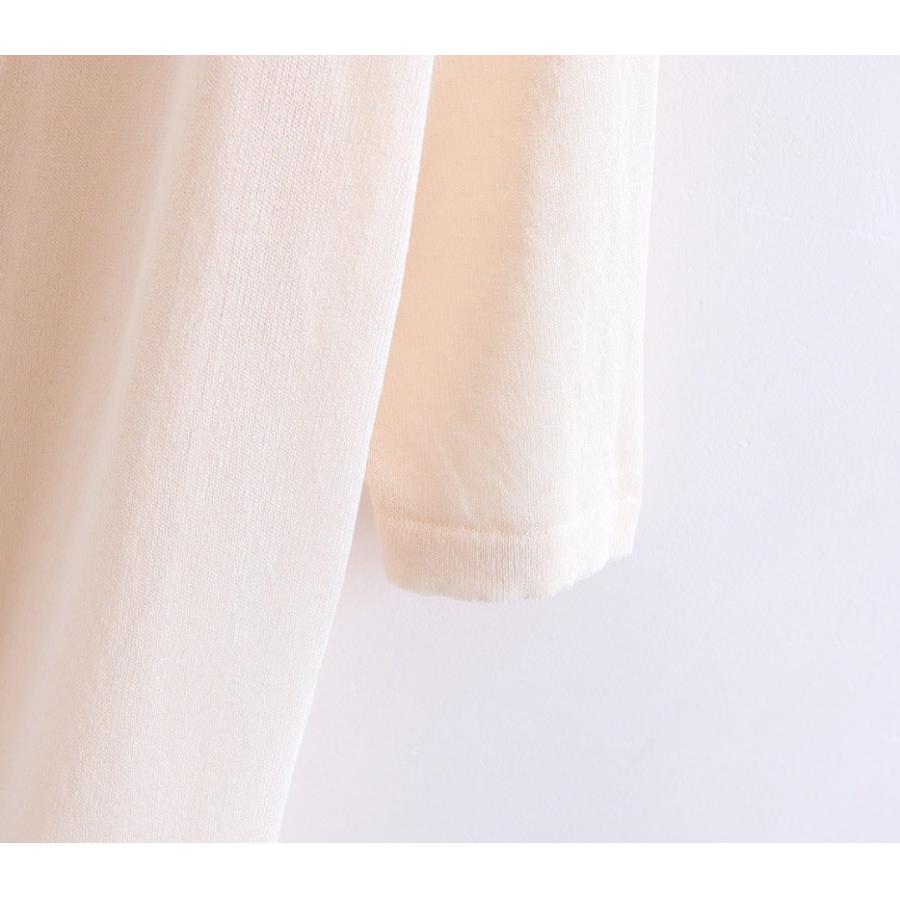 カーディガン レディース ガウン 夏 薄手 トップス 七分袖 羽織 レディースカーディガン 春 送料無料 得トクセール オープン記念 |  | 04