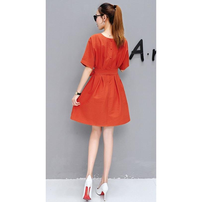 ワンピース レディース 半袖 ミニワンピ 春 夏 ビタミンカラー リボン シンプル かわいい 大人 Ｍ Ｌ 得トク2WEEKS 得トクセール 送料無料 オープン記念 |  | 05