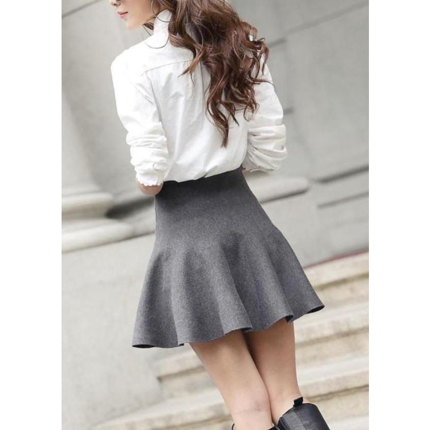スカート ミニスカート フレア フレアミニスカート フレアスカート 秋 レディース きれいめ 送料無料 得トクセール オープン記念 レッド グレー ブラック |  | 02