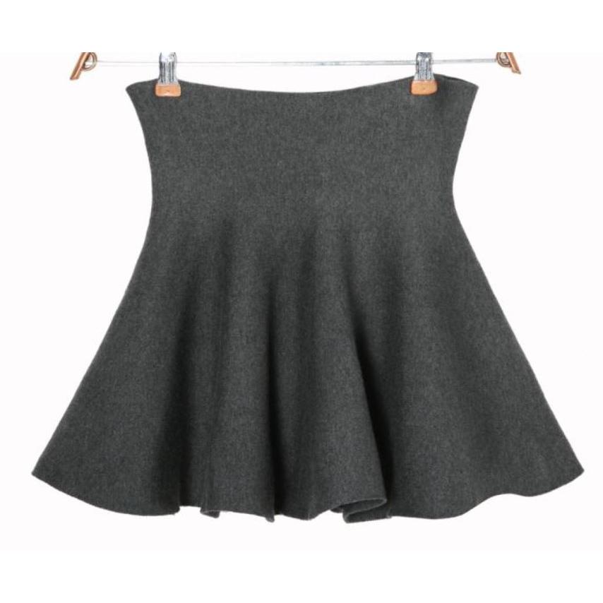 スカート ミニスカート フレア フレアミニスカート フレアスカート 秋 レディース きれいめ 送料無料 得トクセール オープン記念 レッド グレー ブラック |  | 04