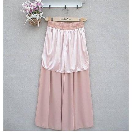 シフォンパンツ ウエストゴム ガウチョパンツ スカーチョ ダンス レディース 衣装 春 夏 ワイドパンツ シースルー 透け 送料無料 得トクセール オープン記念 |  | 05