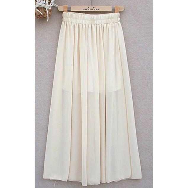 シフォンパンツ ウエストゴム ガウチョパンツ スカーチョ ダンス レディース 衣装 春 夏 ワイドパンツ シースルー 透け 送料無料 得トクセール オープン記念 |  | 06