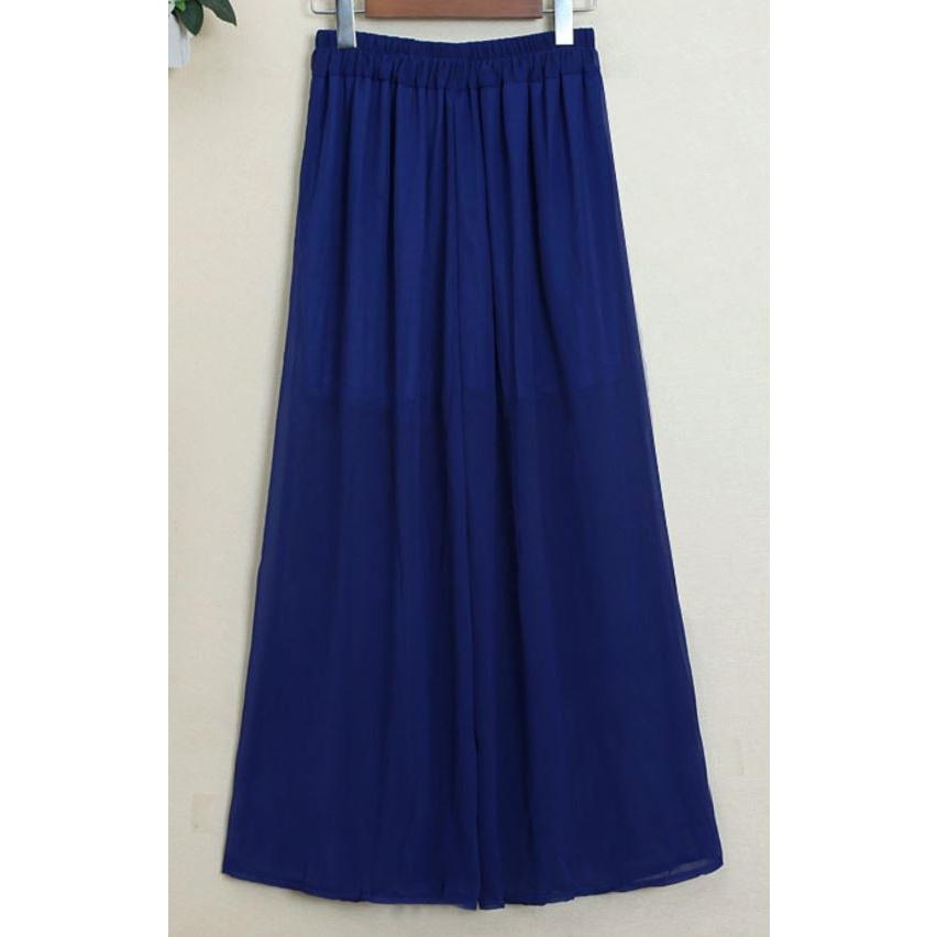 シフォンパンツ ウエストゴム ガウチョパンツ スカーチョ ダンス レディース 衣装 春 夏 ワイドパンツ シースルー 透け 送料無料 得トクセール オープン記念 |  | 09