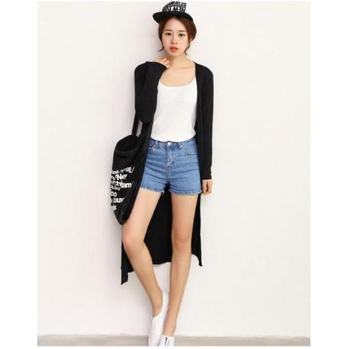 カーディガン レディース  長袖 ロングカーデ ロング丈 冷房対策 UV対策 ラッシュガード 薄手 無地 シンプル 春 夏 送料無料 得トクセール オープン記念　 |  | 04