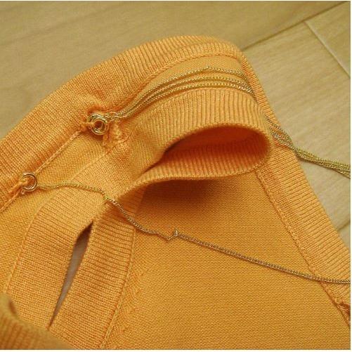 カーディガン 七分袖 インナーセット Ｖネック ニット レディース |  | 03