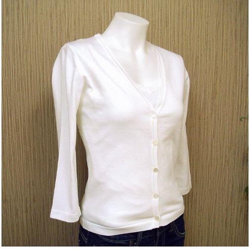 カーディガン 七分袖 インナーセット Ｖネック ニット レディース |  | 04