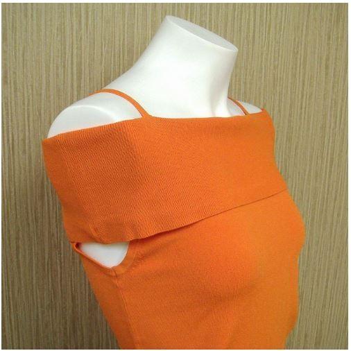 ニットソー トップス カットソー レディース オフショル ノースリーブ ストレッチ 無地 送料無料 得トクセール オープン記念 |  | 02