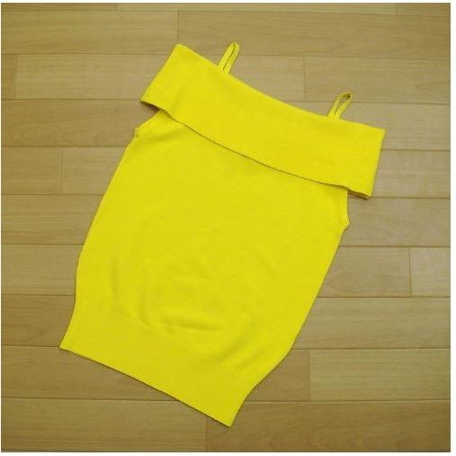 ニットソー トップス カットソー レディース オフショル ノースリーブ ストレッチ 無地 送料無料 得トクセール オープン記念 |  | 04