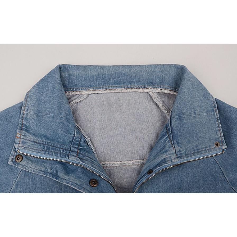 デニムジャケット アウター コート ジャケット フードベスト セット デニムコート レディース カジュアル 重ね着 レイヤード 得トクセール 送料無料 |  | 03