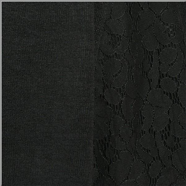 チュニック ワンピース ニット ニットソー レディース フレア レース 体型カバー 送料無料 得トクセール オープン記念 |  | 05