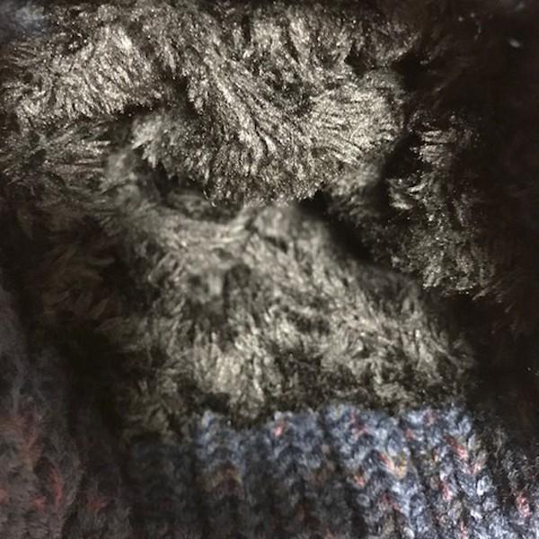 ニット帽 帽子 ファー ポンポン ボンボン ぼんぼり レディース ミックスカラー ネイビー レッド グレー ブラック ピンク ベージュ 送料無料 得トクセール |  | 10