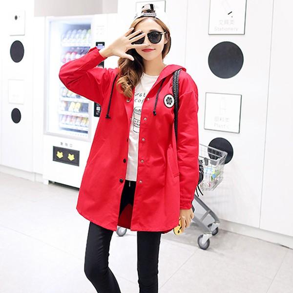 ジャケット アウター パーカー フードジャケット レディース ロゴ ライトアウター 薄手 送料無料 レッド ピンク サックス 得トクセール オープン記念 |  | 03