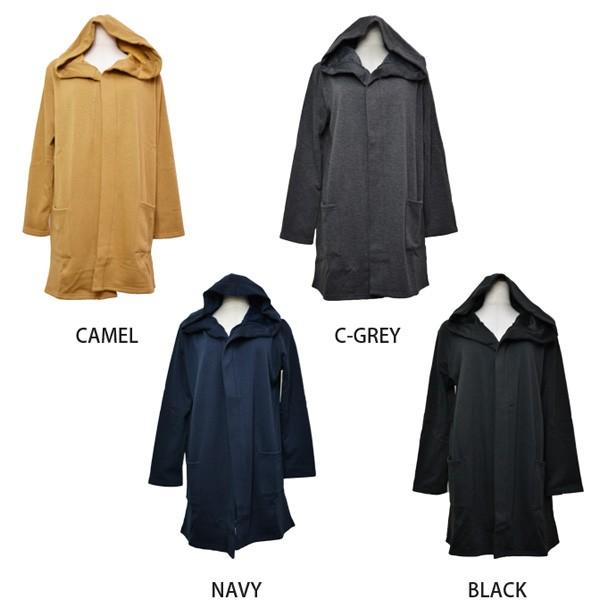 カーディガン アウター コート コーディガン フード付き パーカー レディース |  | 01