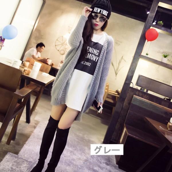 カーディガン ニットカーデ アウター 羽織 秋冬 ラメカーデ レディース ドルマン ベージュ レッド 体型カバー ニット ラメ 得トクセール 送料無料 オープン記念 |  | 10