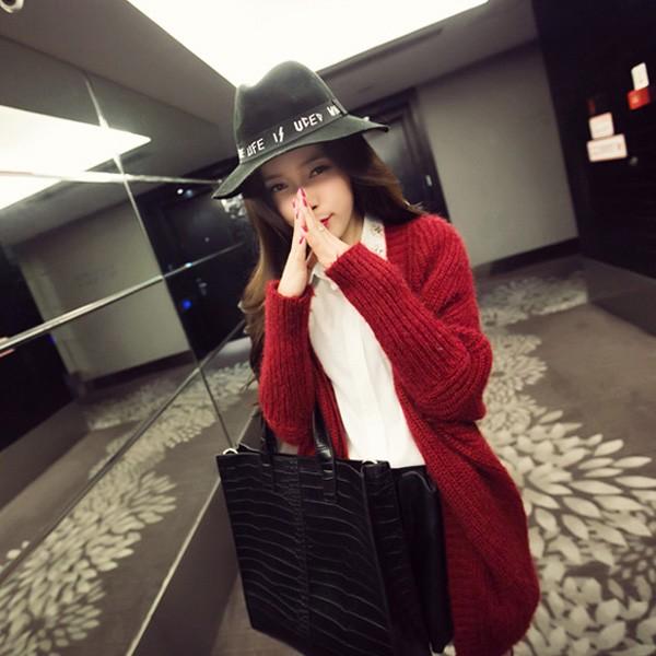 カーディガン ニットカーデ アウター 羽織 秋冬 ラメカーデ レディース ドルマン ベージュ レッド 体型カバー ニット ラメ 得トクセール 送料無料 オープン記念 |  | 14