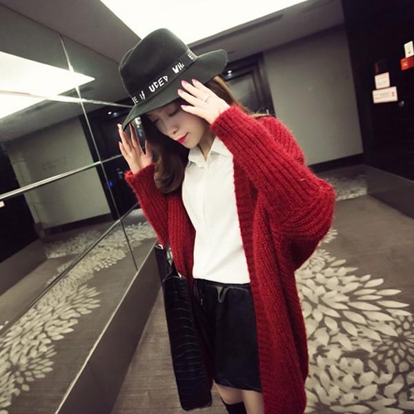 カーディガン ニットカーデ アウター 羽織 秋冬 ラメカーデ レディース ドルマン ベージュ レッド 体型カバー ニット ラメ 得トクセール 送料無料 オープン記念 |  | 15