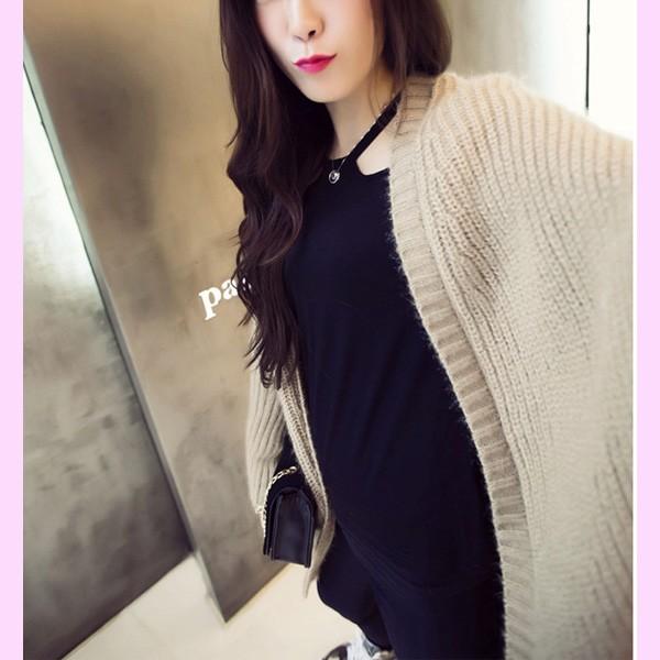 カーディガン ニットカーデ アウター 羽織 秋冬 ラメカーデ レディース ドルマン ベージュ レッド 体型カバー ニット ラメ 得トクセール 送料無料 オープン記念 |  | 02