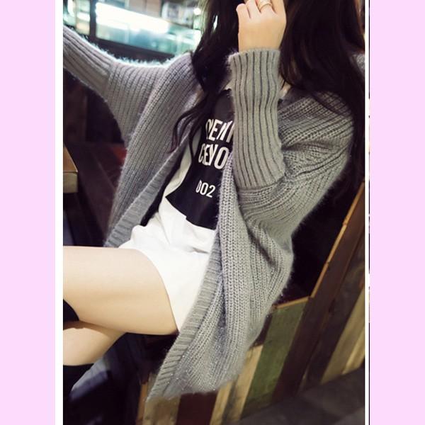 カーディガン ニットカーデ アウター 羽織 秋冬 ラメカーデ レディース ドルマン ベージュ レッド 体型カバー ニット ラメ 得トクセール 送料無料 オープン記念 |  | 03