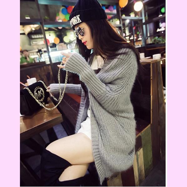 カーディガン ニットカーデ アウター 羽織 秋冬 ラメカーデ レディース ドルマン ベージュ レッド 体型カバー ニット ラメ 得トクセール 送料無料 オープン記念 |  | 04