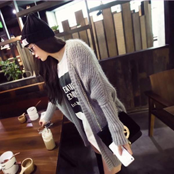 カーディガン ニットカーデ アウター 羽織 秋冬 ラメカーデ レディース ドルマン ベージュ レッド 体型カバー ニット ラメ 得トクセール 送料無料 オープン記念 |  | 05