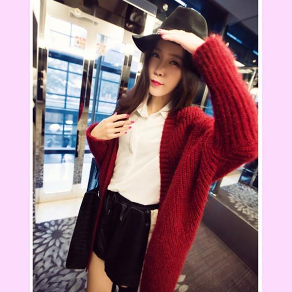 カーディガン ニットカーデ アウター 羽織 秋冬 ラメカーデ レディース ドルマン ベージュ レッド 体型カバー ニット ラメ 得トクセール 送料無料 オープン記念 |  | 07