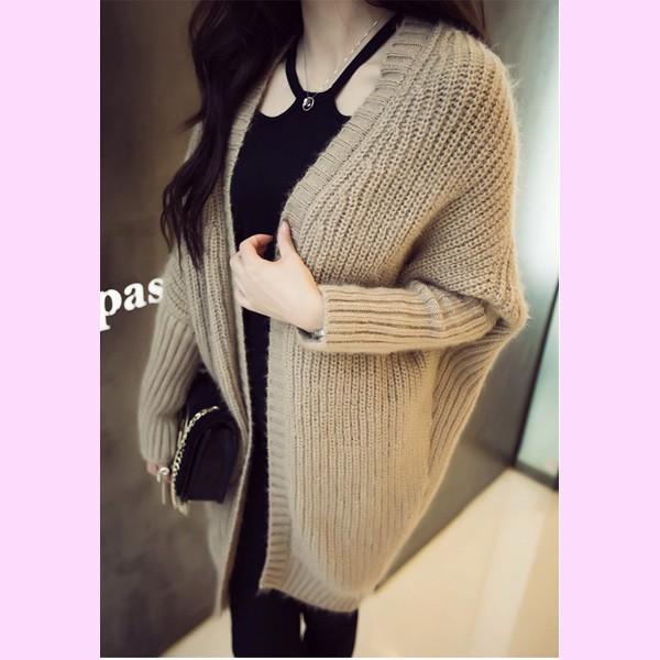 カーディガン ニットカーデ アウター 羽織 秋冬 ラメカーデ レディース ドルマン ベージュ レッド 体型カバー ニット ラメ 得トクセール 送料無料 オープン記念 |  | 09