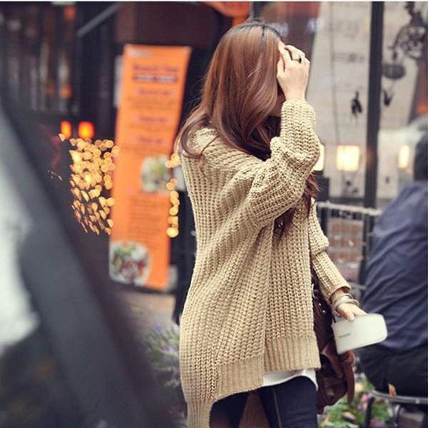 パーカー ニット プルオーバー  あったか レディース ニットパーカー ゆったり 体型カバー 秋 冬 ベージュ ブラック 送料無料 得トクセール オープン記念 |  | 10