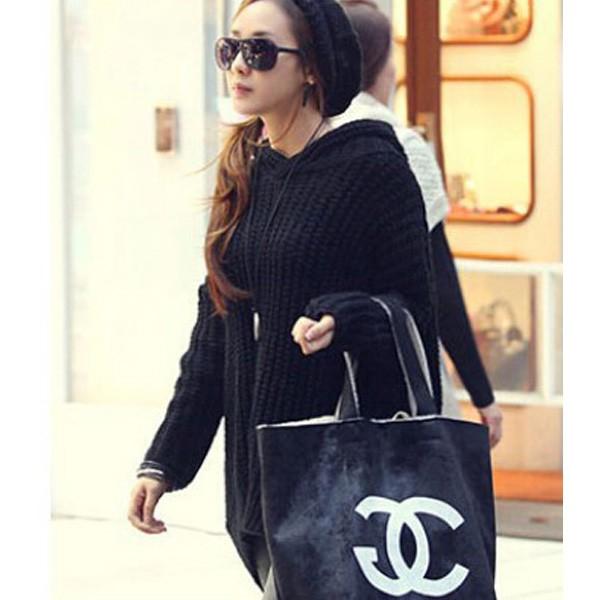 パーカー ニット プルオーバー  あったか レディース ニットパーカー ゆったり 体型カバー 秋 冬 ベージュ ブラック 送料無料 得トクセール オープン記念 |  | 11