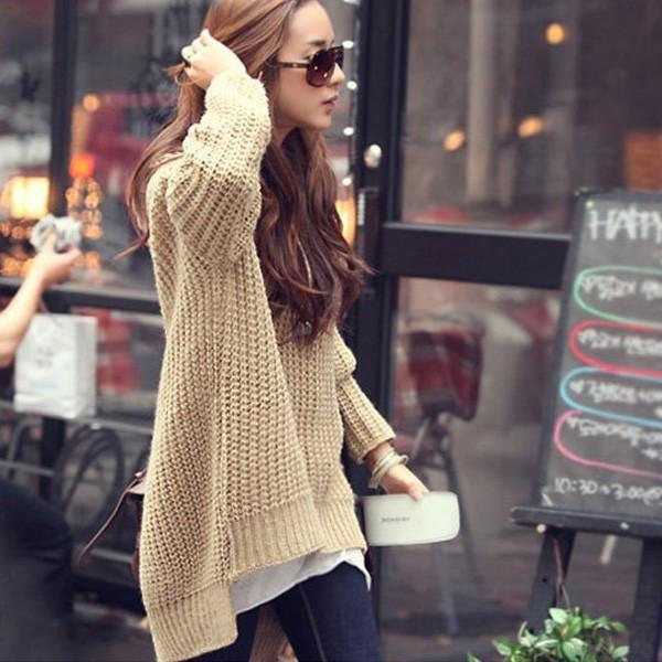 パーカー ニット プルオーバー  あったか レディース ニットパーカー ゆったり 体型カバー 秋 冬 ベージュ ブラック 送料無料 得トクセール オープン記念 |  | 12