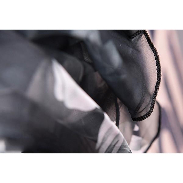 スカート フレアロングスカート シフォンロングスカート ウエストゴム マキシスカート 花柄 フラワー レディース ボトムス  得トクセール オープン記念 送料無料 |  | 03