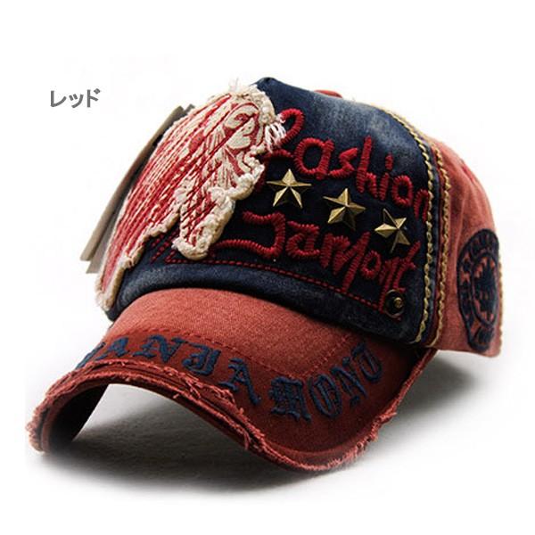 キャップ 帽子 ワッペン スタッズ 星 スター ツートーン インディアン カジュアル レディース 送料無料 得トクセール オープン記念 |  | 04