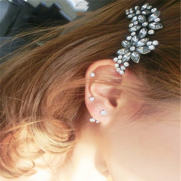 ヘアアクセサリー ヘアピン バレッタ ヘアアクセ レディース キラキラ フラワー 花 おしゃれ 浴衣 パーティー お呼ばれ ドレス 送料無料 得トクセール | 