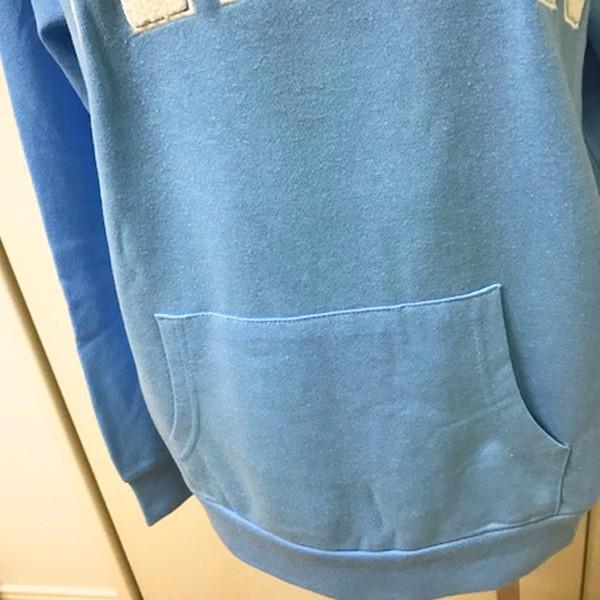 パーカー レディース ロゴ プルオーバーパーカー トレーナー カジュアル 刺繍 ブルー グリーン スエット トップス 得トクセール 送料無料 オープン記念 |  | 06