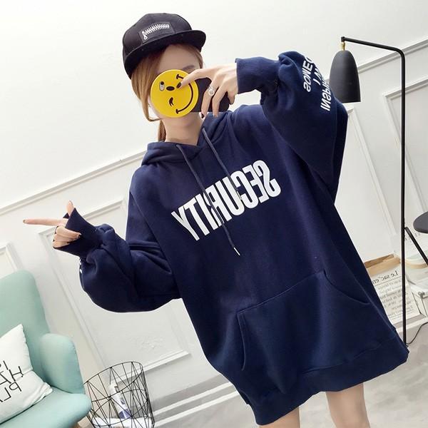 パーカー レディース スエット 裏起毛 ロゴ 体型カバー ネイビー プルオーバー 紺 カジュアル 秋 冬 得トクセール 送料無料 オープン記念 A309nav Ns Select 通販 Yahoo ショッピング