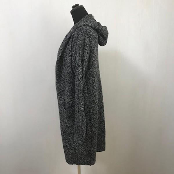 カーディガン レディース コーディガン アウター フードカーディガン ミックスニット 秋 冬 あったか かわいい 送料無料 得トクセール オープン記念 |  | 06