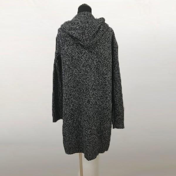 カーディガン レディース コーディガン アウター フードカーディガン ミックスニット 秋 冬 あったか かわいい 送料無料 得トクセール オープン記念 |  | 07