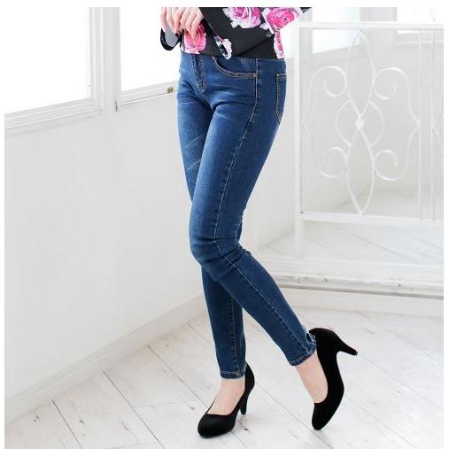 スキニー レディース ストレッチスキニー デニム ジーンズ ウォッシュデニム ストレッチ パンツ ボトムス 美シルエット 送料無料 得トクセール オープン記念 |  | 07