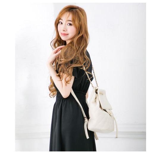 ワンピース マキシワンピ レディース 袖フレア 体型カバー 無地 シンプル　半袖 フレア 送料無料 かわいい ブラック ピンク 得トクセール オープン記念 |  | 05