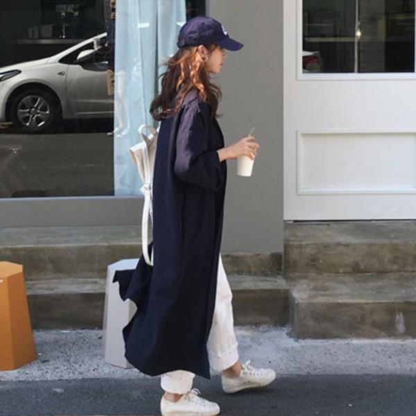 シャツワンピース ロングワンピース ロングシャツ シャツ 羽織