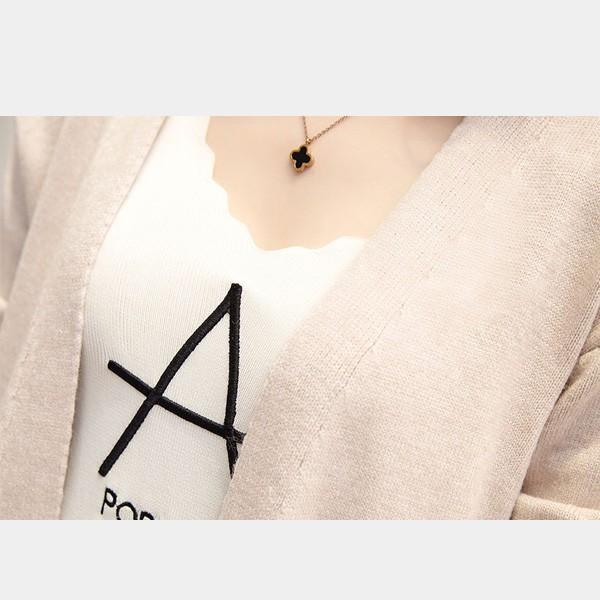 カーディガン レディース ニット ニットカーディガン きれいめ シンプル かっこいい 大人 秋 冬 得トクセール 送料無料 オープン記念 |  | 06