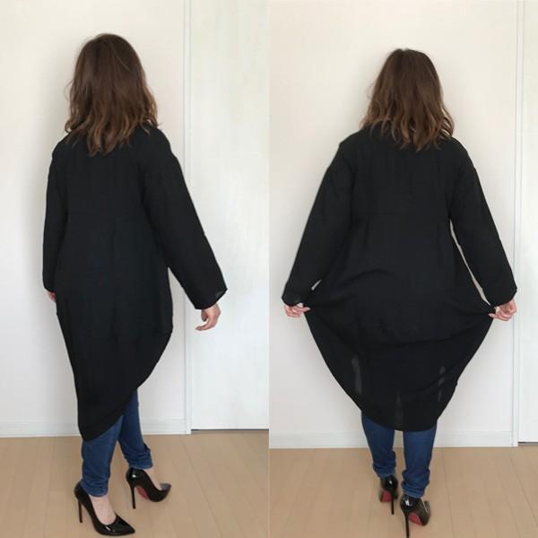 チュニック トップス レディース 体型カバー ゆったり リネン リラックス ブラック グレー グリーン 送料無料 オープン記念 得トクセール |  | 01